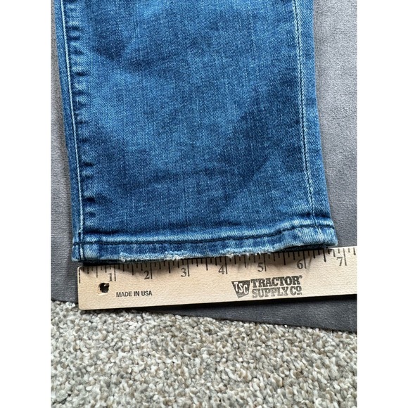 Neuw Denim Ray Tapered Stretch Jeans Ocean Blue Wash Men’s Size 36x32 Revolve - Picture 9 of 16